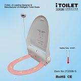 Luxury Toilet Seat, Ware Toilet Seat with Digital Counting