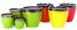 Outdoor / Indoor Ceramic Terracotta Pots Planters Gw8658 Set 4