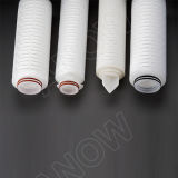 High Retention Efficiency Mce Filter Cartridge for Food Process