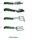 4 PCS Aluminium Alloy Hand Garden Tools with Comfortable Handle