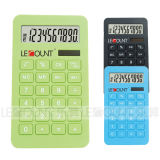 10 Digits Corn Plastic Desktop Calculator with Various Optional Colors (LC263PLA)