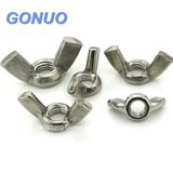 Stainless Steel 304 Butterfly Nut, Lock Wing Nut DIN315