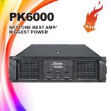 Pk6000 High Power Professional Powerful Sound Amplifier