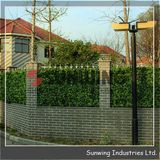 Fake Boxwood Hedge Artificial Grass Fence