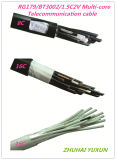Chinese Manufacturer of Rg179/1.5c2V/Bt3002 Multicore Telecommunication Cable