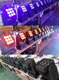 9X12W 4in1 LED DJ Moving Head Lights