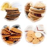 Chocolate Sandwich Biscuit Machine