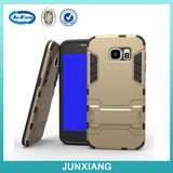 High PC+ TPU Kickstand Cell Phone Case for Samsung S6