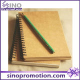 Cheap Hardcover Hot Selling Kraft Paper Notebook