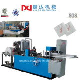 Automatic Embossed Printing Serviette Paper Folding Tissue Napkin Product Machine