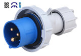 Industrial Plug (QJ-0132) of IP67 16A 2p+E Plastic PA66
