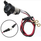 12V Motorcycle/Car/Boat/Tractor Cigarette Lighter/Power Socket/Plug Outlet