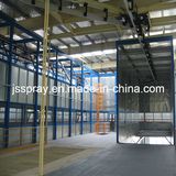 Professional Electrostatic Coating Machine Line for Bus