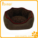 Oblong Pet Bed, Pet Product with Removable Pillow (PT44650)