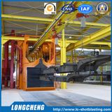 Pass Through Chain Steel Grit Blasting Equipment