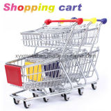 Super Market Wholesale Steel Shopping Cart Trolley