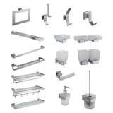Hot-Selling SUS304 Stainless Steel Toilet Accessories Combination (3300)