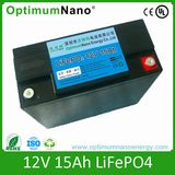 LiFePO4 Battery 12V 15ah for E-Bike