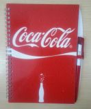 Various Colors Coca Notebook Red Black Pocketbook