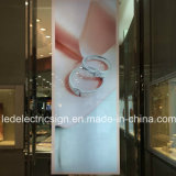 LED Jewellery Advertising Display Snap Frame Light Box