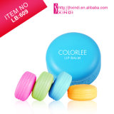 Colorful Lip Blam with Round Container