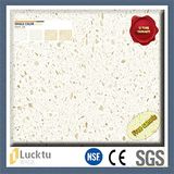 Big Grain White Color Quartz Stone for Bartop