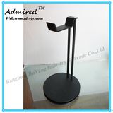 Aluminum Alloy Black Matt Headphone Stand of Hardware Product