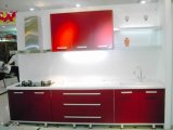 Gloosy Whhite Color Modern Lacquer Kitchen Cabient