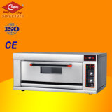 New Type Electric Oven with 1-Deck, 2-Pan with Timing Function CE