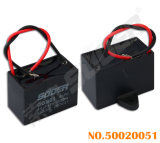 Suoer Good Price Electric Fan Capacitor 8UF Capacitor for Electric Fan Parts (50020051-Capacitor-Electric Fan-Suoer-8UF)
