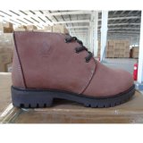 Fashion Worker Footwear Industrial PU/Leather Safety Shoes