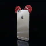 Diamond Mickey Ears TPU Case Cell Phone Cases for iPhone