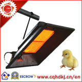 Poultry Farm Wall Mounted Gas Infrared Heater for Chicken