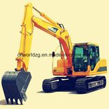 15tons Digging Excavator with Isuzu Engine