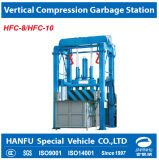 Vertical Compression Garbage Station