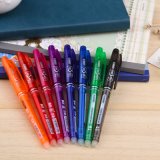 2015 Top Sell School Erasable Plastic Ballpoint Pen