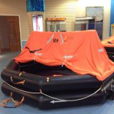 Ship/Marine Lifesaving Self-Righting Inflatable Life Raft 100persons