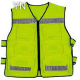 Reflective Safety Clothing with Pocket