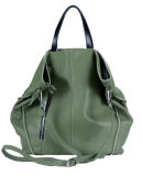 Leisure Leather Handbags PU Handbag (LDO-15022)