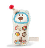 Plush Soft Bear Rattle Toy (HD-BPL-0013-1)