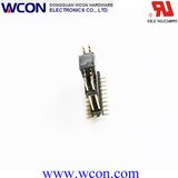 2.54mm 180 SMT Pin Header Connector