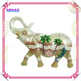 Newest Style Beach Souvenir, Resin Elephant Statue Decoration