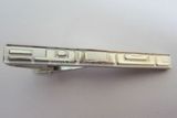 Tie Bar in Nickel Plating Without Color