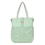 Guangzhou Hollow-out Shopping Women Handbags (MBNO034105)