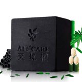 Oil Control Blackheads Makeup Remover Pure Natural Bamboo Charcoal Handmade Soap OEM ODM Free Sample