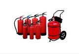 Dry Chemical Powder Fire Extinguisher Equipment