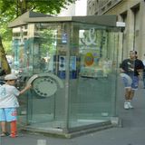Glass Within Metal Awnings Af-091