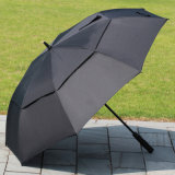 Two Double Layer Long Shaft Strong Straight Umbrella Str06074