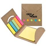 Promotional Pocket Sticky Note Memo Book