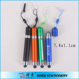 2 in 1 Promotional Wholesale Mini Stylus Touch Pen